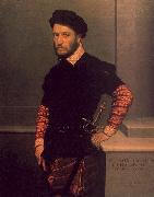 Giovanni Battista Moroni Portrait of the Duke of Albuquerque china oil painting reproduction